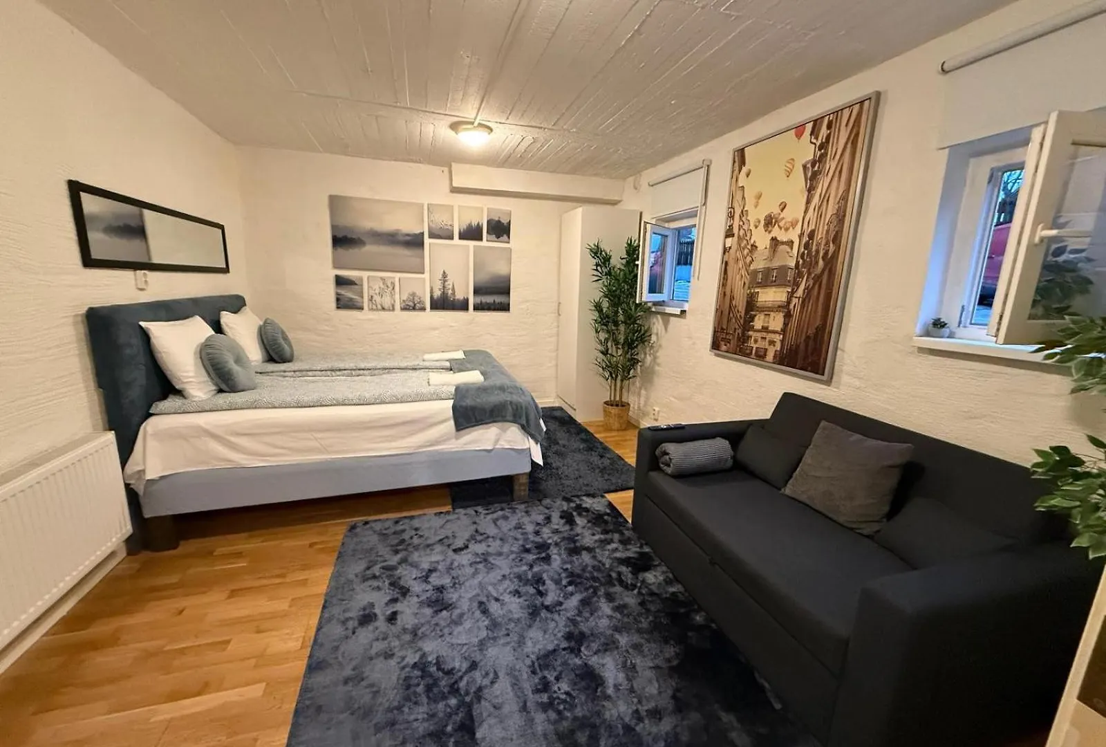 Close To The Metro And Nature Stockholm Apartment