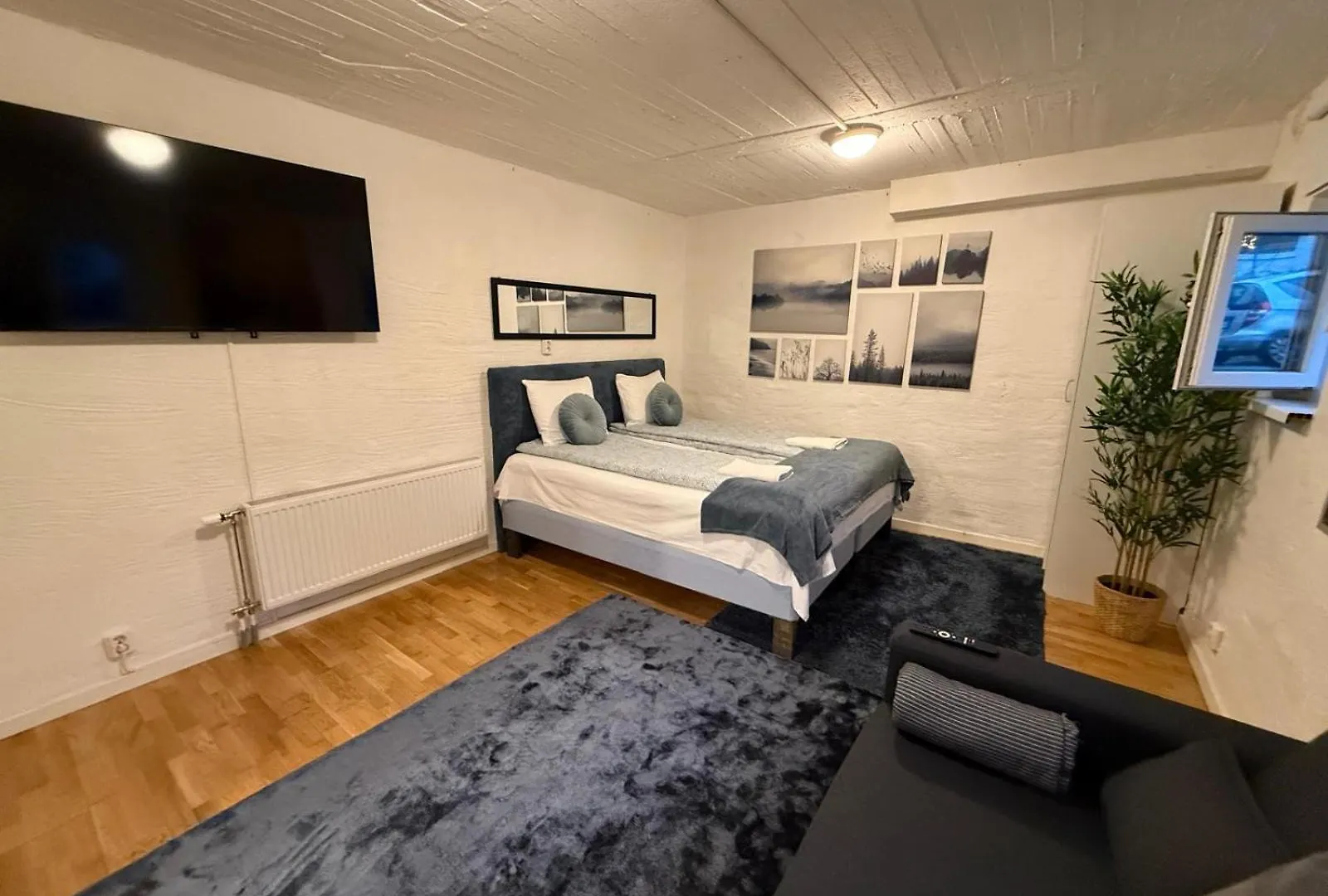 Close To The Metro And Nature Stockholm Apartment